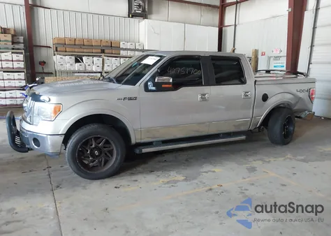 2012 Ford F-150 Lariat z USA, uszkodzony, nr VIN 1FTFW1EF2CFC05655